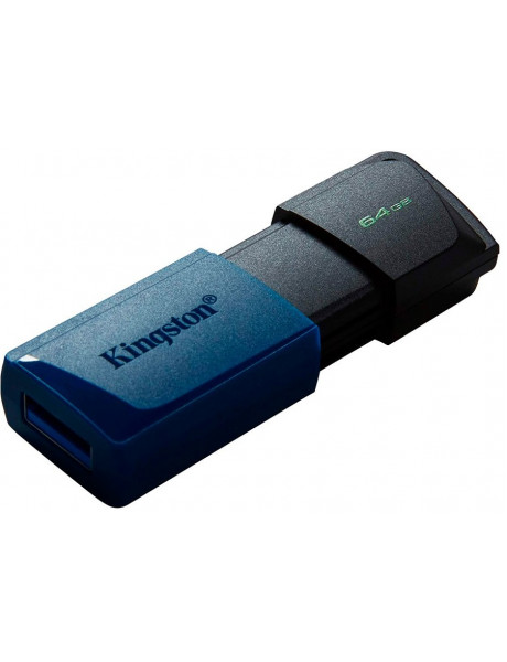 USB atmintukas Kingston 64GB DataTraveler Exodia M USB slider cap USB 3.2 G