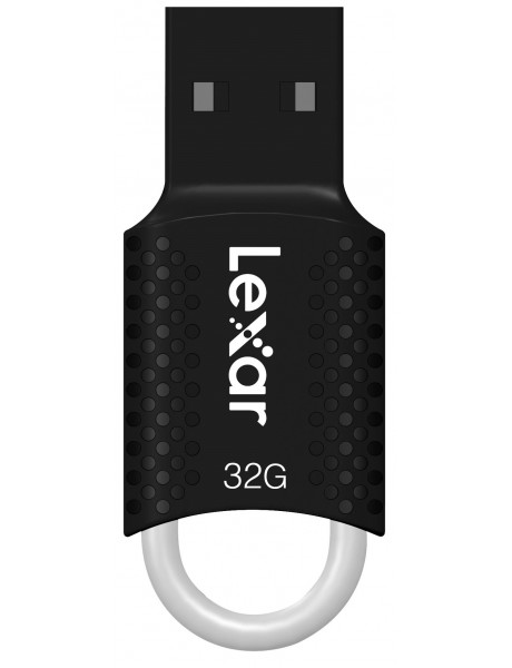 USB atmintukas Lexar Flash drive JumpDrive V40 32 GB, USB 2.0, Black