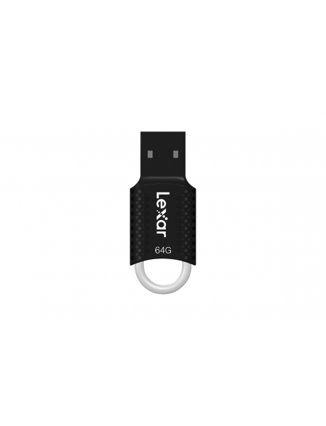 USB atmintukas Lexar USB Flash Drive JumpDrive V40 64 GB, USB 2.0, Black