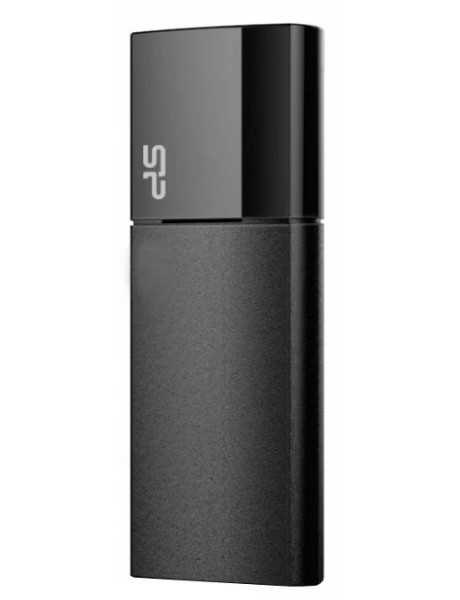 USB atmintukas Silicon Power Ultima U05 8 GB, USB 2.0, Black