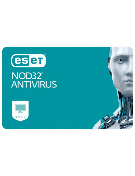 Antivirusinė programa ESET NOD32 Antivirus 12/18 2 komp.