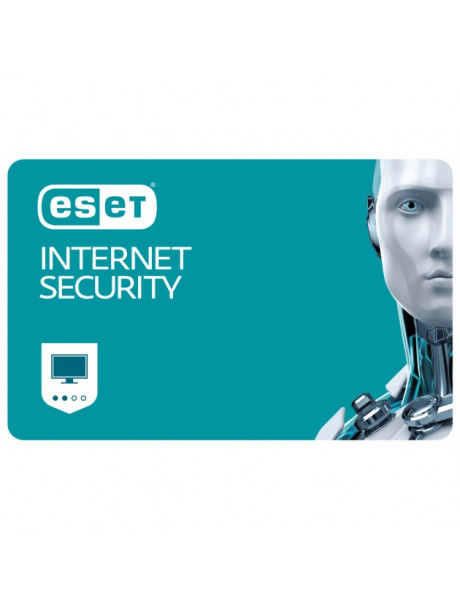 Antivirusinė programa ESET Internet Security 12/18 3 komp.