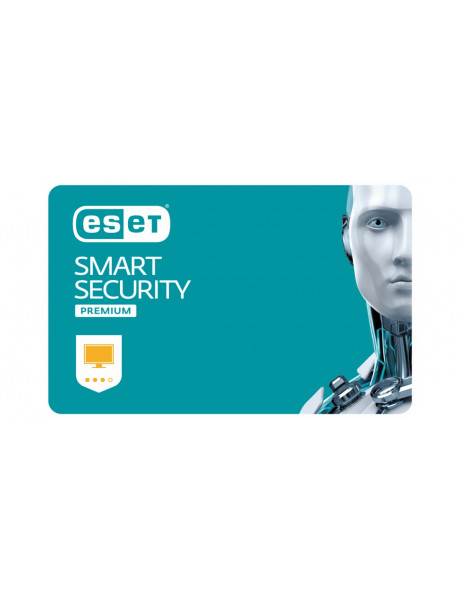 Antivirusinė programa ESET Smart Security Premium 12/18 1 komp.