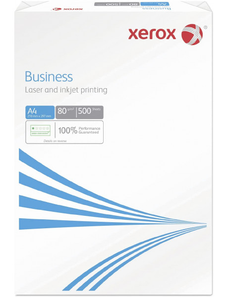 Biuro popierius Xerox Business A4, 80g, 500 lapų 11/003R91820 