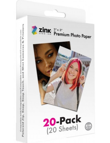 FOTOPOPIERIUS Polaroid Zink Media 2x3