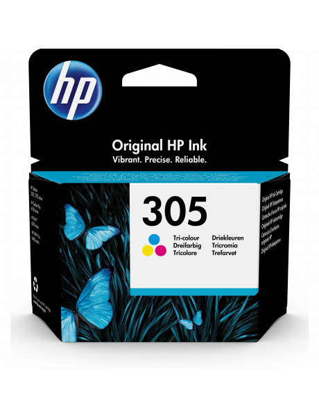 Toneris HP 305 Tri-color Original Ink Cartridge