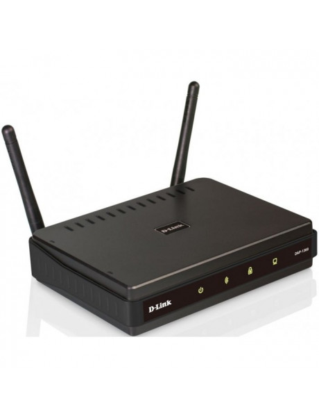 Routeris Wi-Fi D-LINK DAP-1360U 802.11n Wireless N300