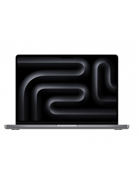 Nešiojamas kompiuteris MacBook Pro 14” Apple M3 chip with 8‑core CPU and 10‑core GPU/8GB/1TB SSD - Space Grey/INT