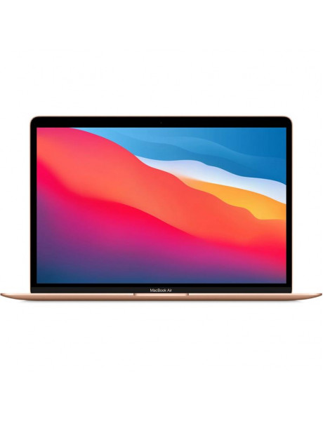 Nešiojamasis kompiuteris Apple MacBook Air 13” Apple M1 8C CPU, 7C GPU/8GB/256GB SSD/Gold/INT
