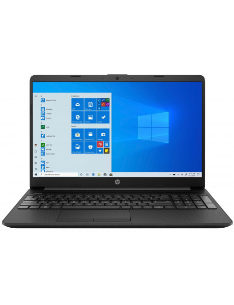Nešiojamasis kompiuteris HP Laptop 15-dw3021na Core i3-1115G4/4GB/256GB SSD/Win10 Jet Black Mesh Kni