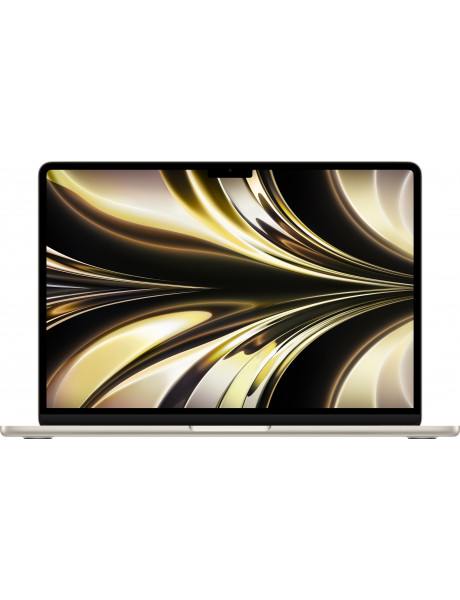 Nešiojamas kompiuteris 13-inch MacBook Air: Apple M2 chip with 8-core CPU and 10-core GPU, 512GB - S