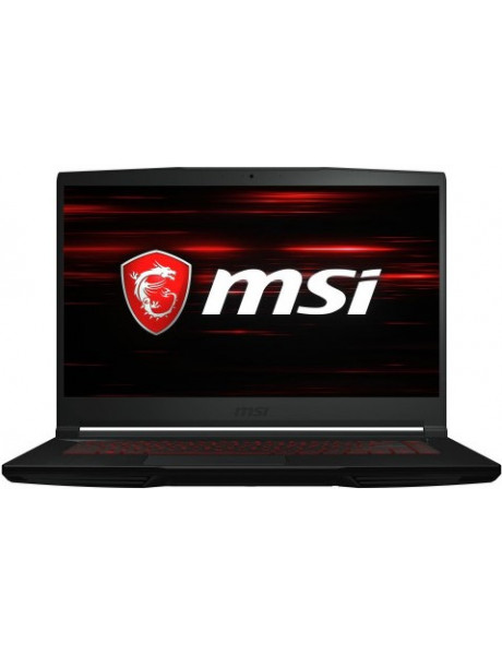Nešiojamasis kompiuteris MSI GF63 10SCSR-1013NL i7-10750H/16GB/512GB SSD/GTX1650Ti-4GB MAXQ/Win10