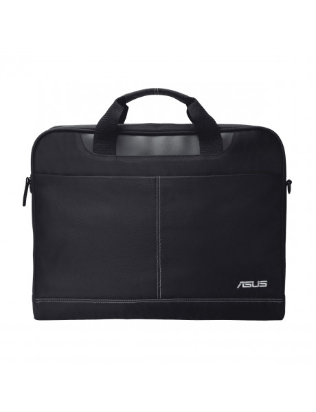 Krepšys Asus Nereus Fits up to size 16'', Black, Messenger - Briefcase, Shoulder strap, Waterproof