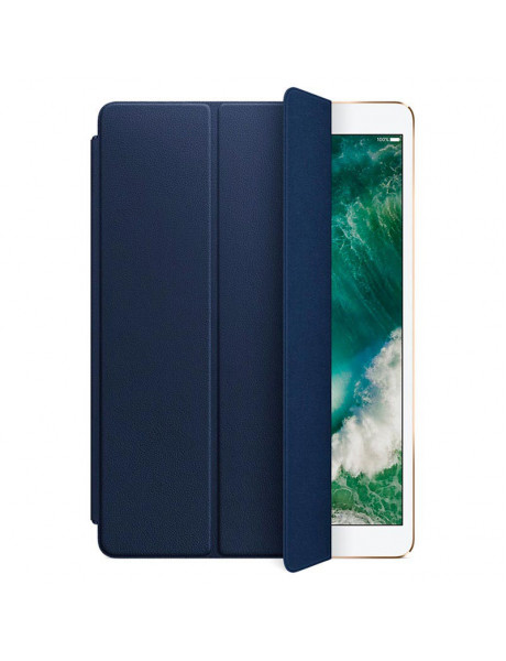 MPUA2ZM/A Leather Smart Cover for 10.5-inch iPad Pro - Midnight Blue
