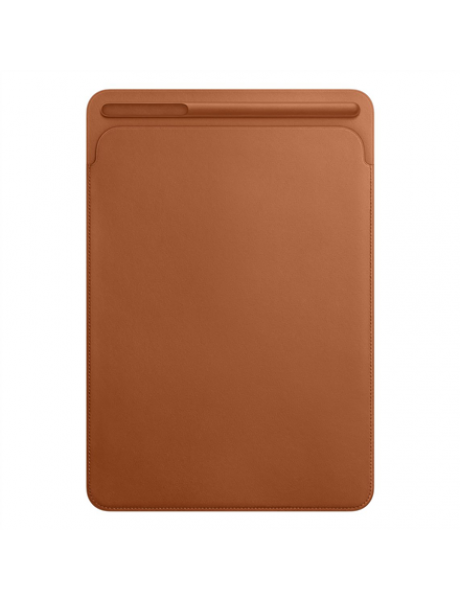 MPU12ZM/A Leather Sleeve for 10.5-inch iPad Pro - Saddle Brown