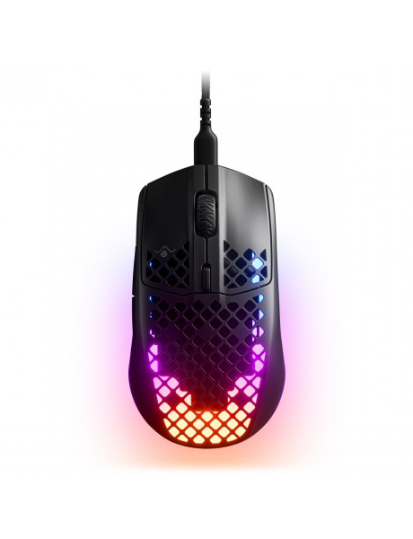 Pelė SteelSeries Gaming Mouse Aerox 3 (2022 Edition) Black