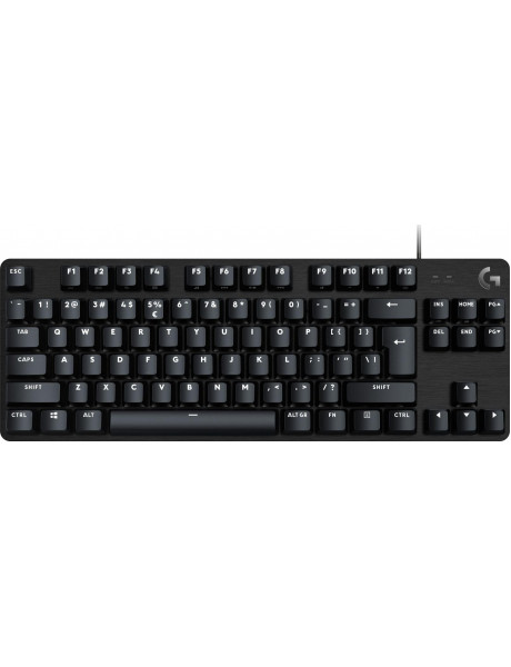 KLAVIATŪRA LOGITECH G413 TKL SE Corded Mechanical Gaming Keyboard - BLA