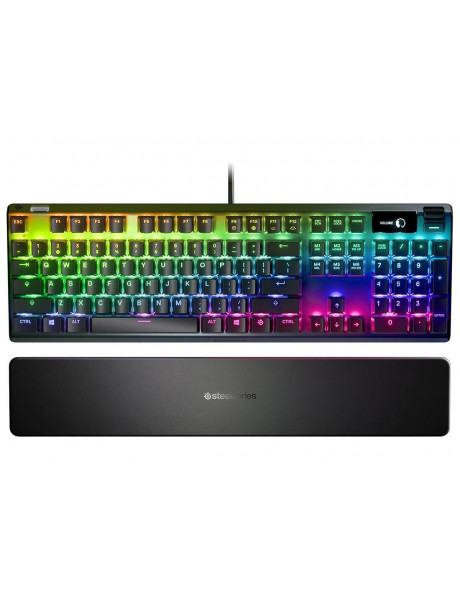 ŽAIDIMŲ KLAVATŪRA SteelSeries Apex 7 Gaming Keyboard, US Layout, Wired, Brown Switch