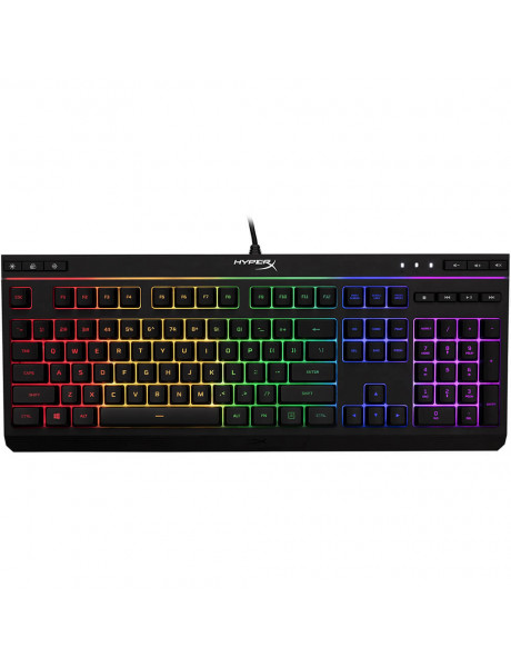 Žaidimų klaviatūra HYPERX KEYBOARD ALLOY CORE RGB/HX-KB5ME2-US 