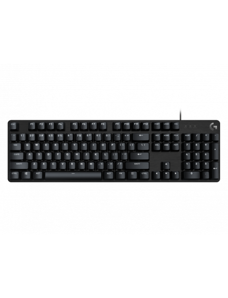 Klaviatūra LOGITECH G413 SE Corded Mechanical Gaming Keyboard - BLACK -