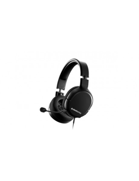 AUSINĖS SteelSeries Arctis 1 All-Platform Wired Gaming Headset, Black,Wired, Built-in microphone