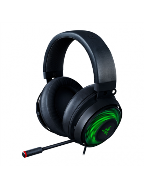 Žaidimų ausinės Razer Kraken Ultimate Gaming Headset, Wired, Black