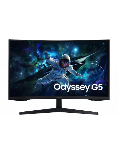 Monitorius Samsung Odyssey G5 LS32CG552EUXEN 32'' VA 2560 x 1440 pixels 1 ms 300 cd/m² Black 165 Hz