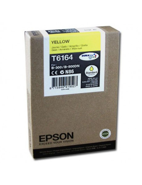 Epson T618 Extra High Capacity Ink Cartridge (Black) 8,000 Business Inkjet B500DN Epson