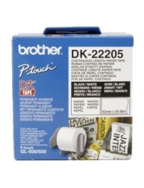 BROTHER DK22205 endless label paper