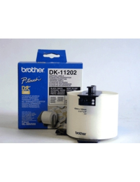 BROTHER DK11202 SHIPPING LABELS