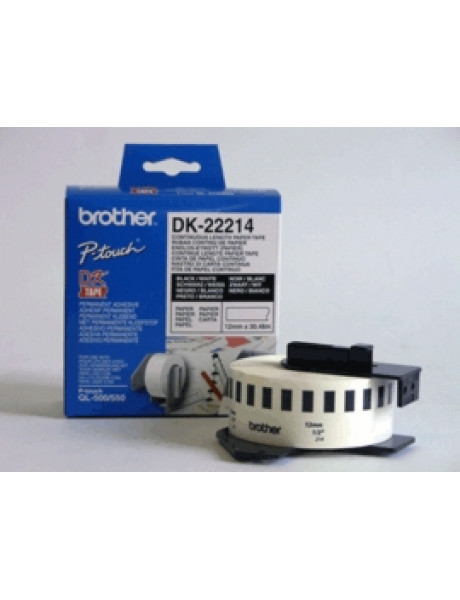 BROTHER DK22214 PAPER TAPE 12MM