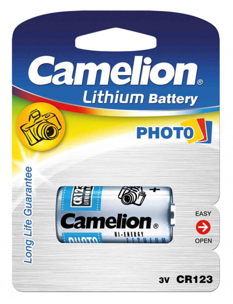 Camelion CR123A, Lithium, 1 pc(s)