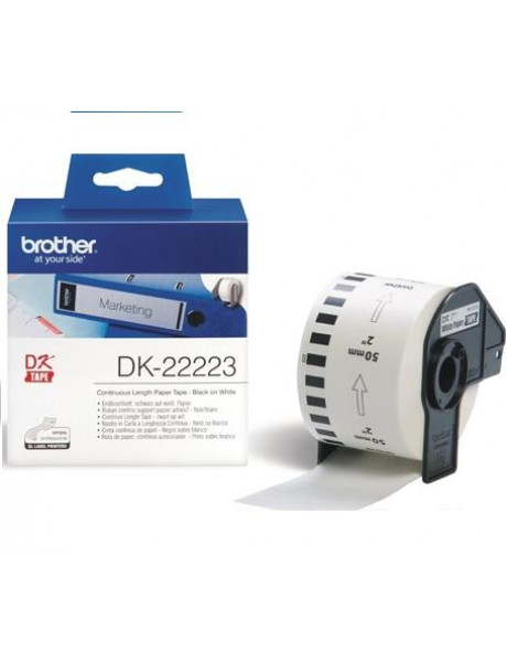 BROTHER DK22223 PAPER TAPE 50MM