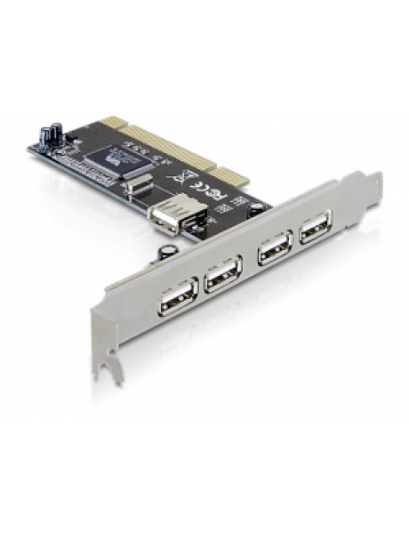 Logilink | 4+1-port USB 2.0 | PCI
