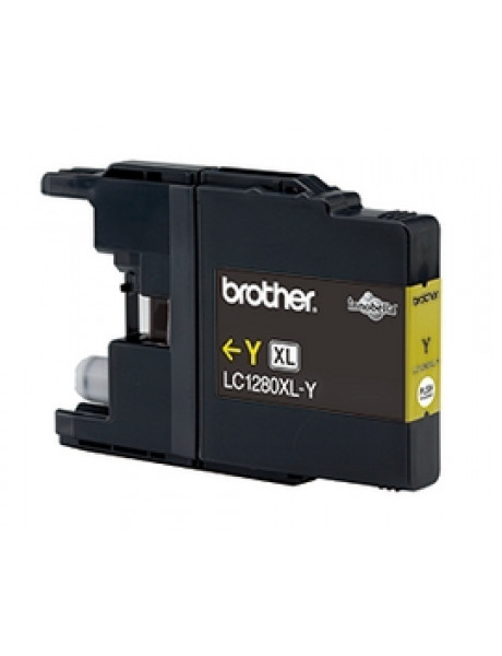 Brother LC1280XLY | Ink Cartridge | Yellow