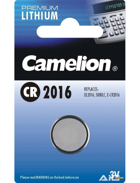 Camelion | CR2016 | Lithium | 1 pc(s) | CR2016-BP1
