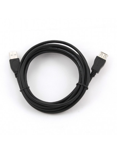 USB 2.0 A-plug A-socket 3m cable | Cablexpert