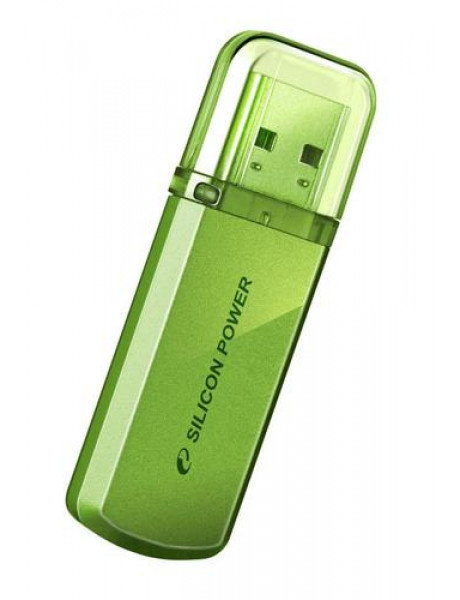 Silicon Power | Helios 101 | 8 GB | USB 2.0 | Green