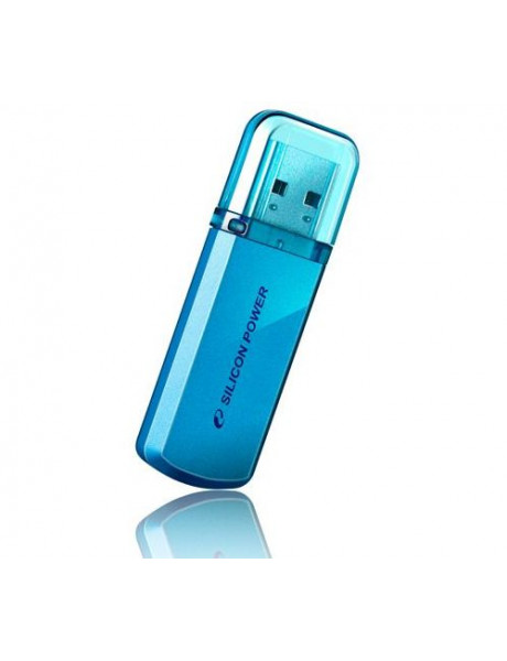 Silicon Power | Helios 101 | 8 GB | USB 2.0 | Blue