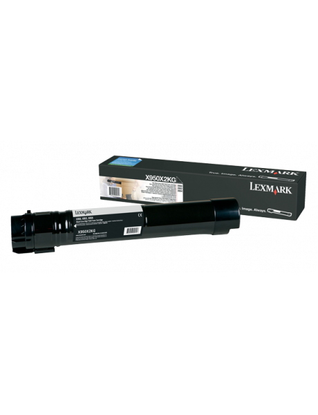 X95x Black Extra High Yield Toner Cartridge (32K) | Cartridge | Black