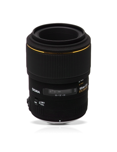 Sigma 105mm F2.8 EX DG OS HSM Macro | Canon EF mount