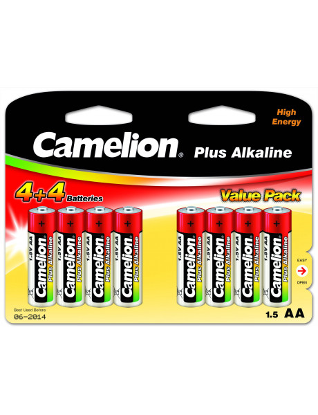 Camelion AA/LR6 Plus Alkaline 8 pc(s)