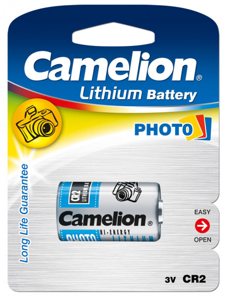 Camelion CR2-BP1R CR2, 850 mAh, Lithium, 1 pc(s)