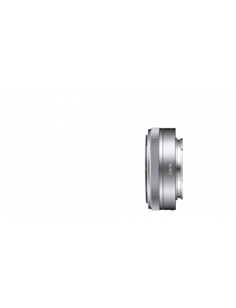 Sony E 16mm F2.8 (Silver) | (SEL16F28)