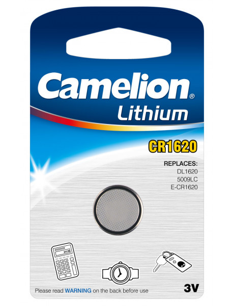 Camelion | CR1620 | Lithium | 1 pc(s)