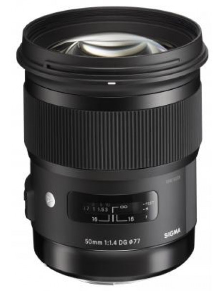 Sigma 50mm F1.4 DG HSM | Art | Canon EF mount