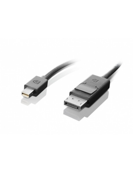 Lenovo | Black | mini DisplayPort | DisplayPort | DP to DP | 2 m