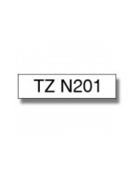 BROTHER TZEN201 3,5 BLACK ON WHITE NON L