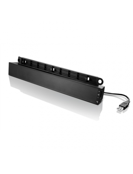 Lenovo USB Soundbar 0A36190 Speaker type Soundbar, USB, Black, 2.5 W