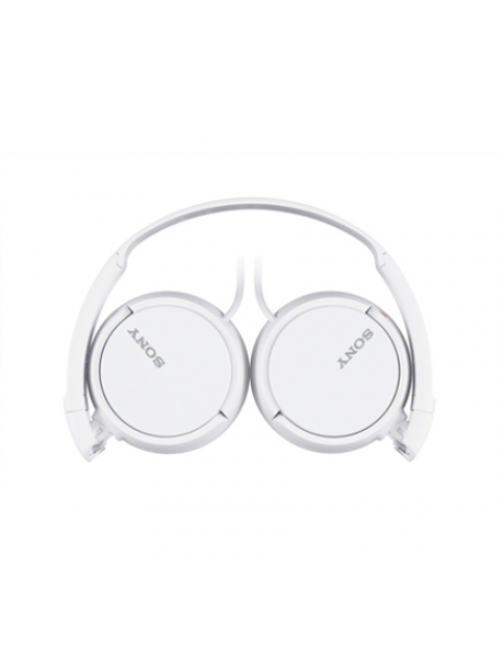 Sony | MDR-ZX110 | Headphones | Headband/On-Ear | White